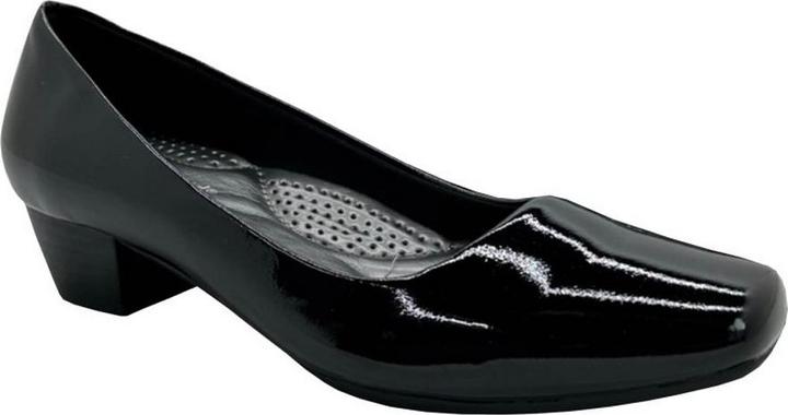 Immagine prodotto Boulevard Scarpe a punta in PU verni per donne e ragazze (43)