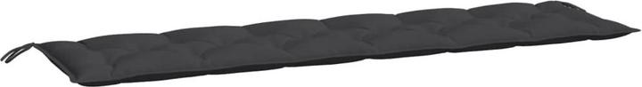 Actual product image VidaXL Garden bench cushions 2 pcs. O x ford fabric (200 x 50 x 7 cm)