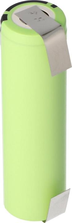 Actual product image Panasonic Battery NCR18650B + solder tag U (1 pcs., 18650, 3400 mAh)