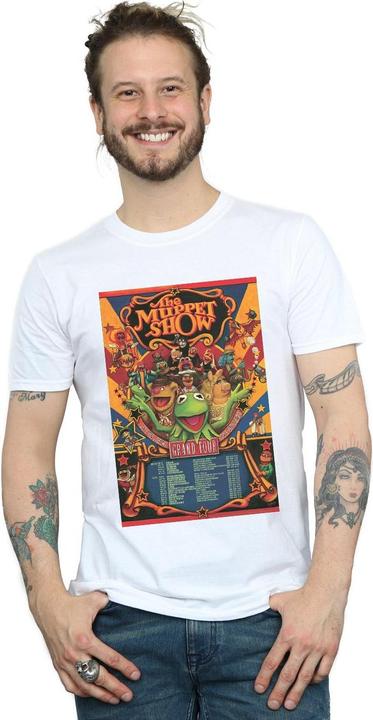 Immagine prodotto Disney The Muppets The Muppet Show Poster Maglietta Uomo (4XL)