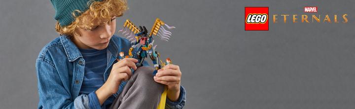 Immagine prodotto LEGO Attacco aereo degli Eterni (76145, LEGO Marvel)