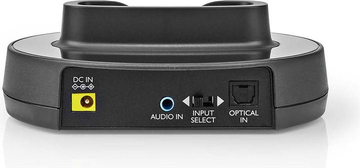 Produktbild Nedis HPRF021BK Wireless-TV-Kopfhörer RF Im Ohr max. Batteriespielzeit: 7 hrs 25 m Digital Audio La (7 h, Kabelgebunden)