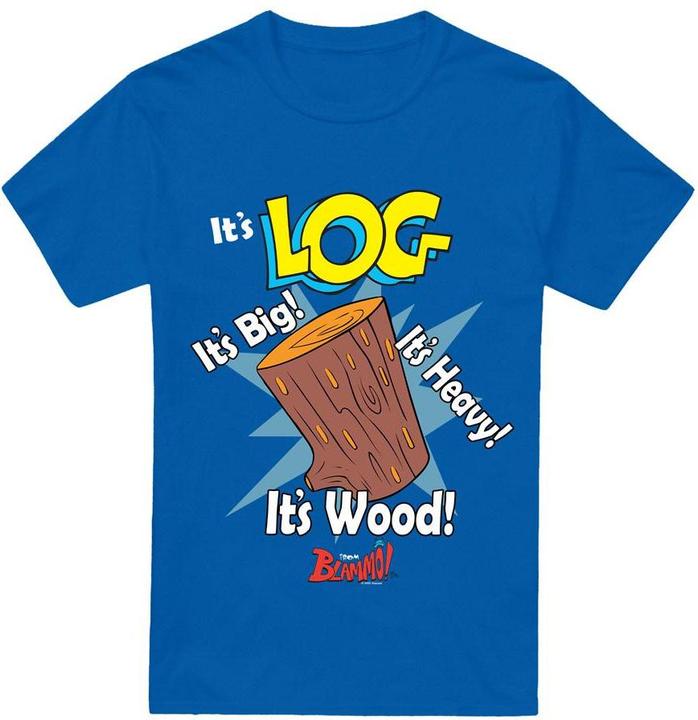 Image du produit Ren & Stimpy - T-shirt IT'S LOG - Homme (M)