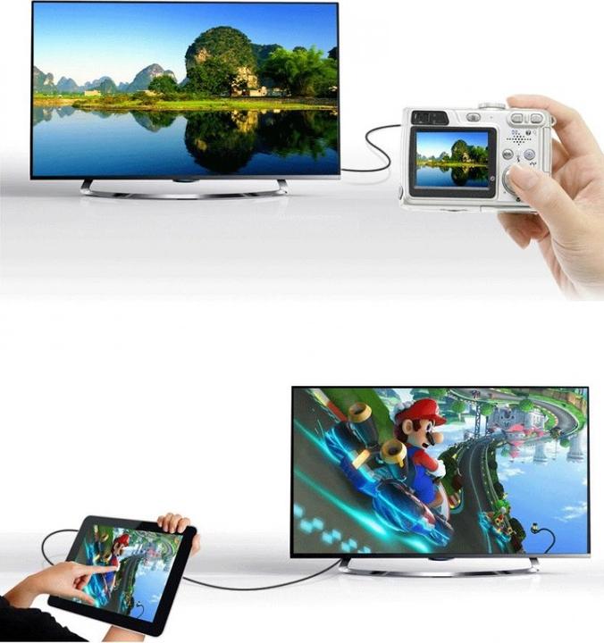 Produktbild Ugreen Mini HDMI auf HDMI Adapter (Mini HDMI, HDMI)