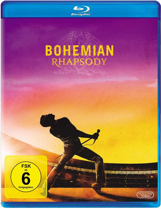 Bohemian Rhapsody (Blu-ray, 2018, Tedesco, Inglese, Francese, Italiano, Spagnolo, Portoghese, Tailandese)
