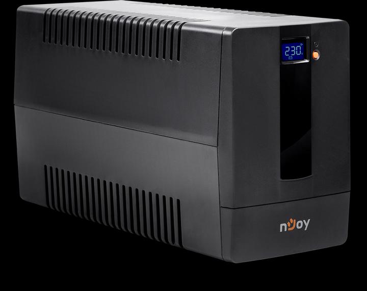 Actual product image Njoy Horus Plus 1500 (1.50 VA, 900 W, Line-interactive UPS)