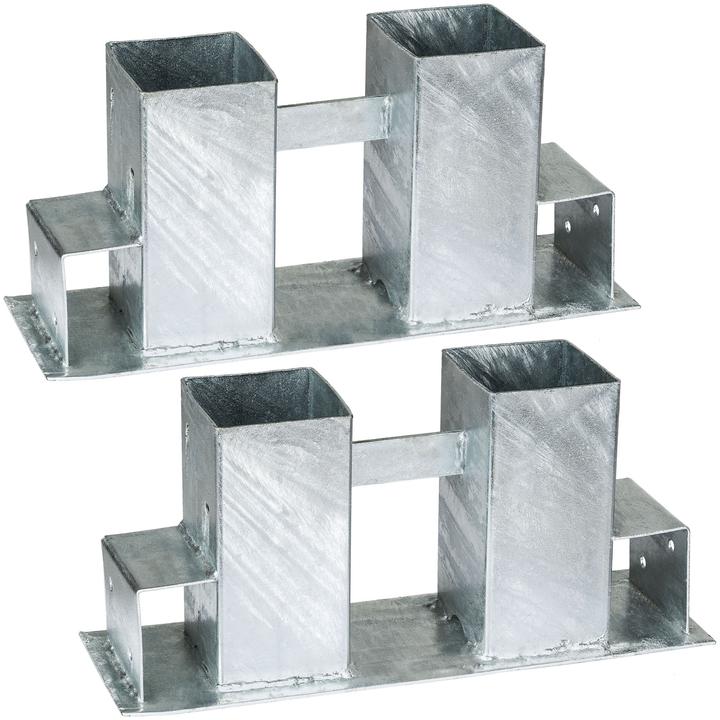 tectake Holzstapelhilfe