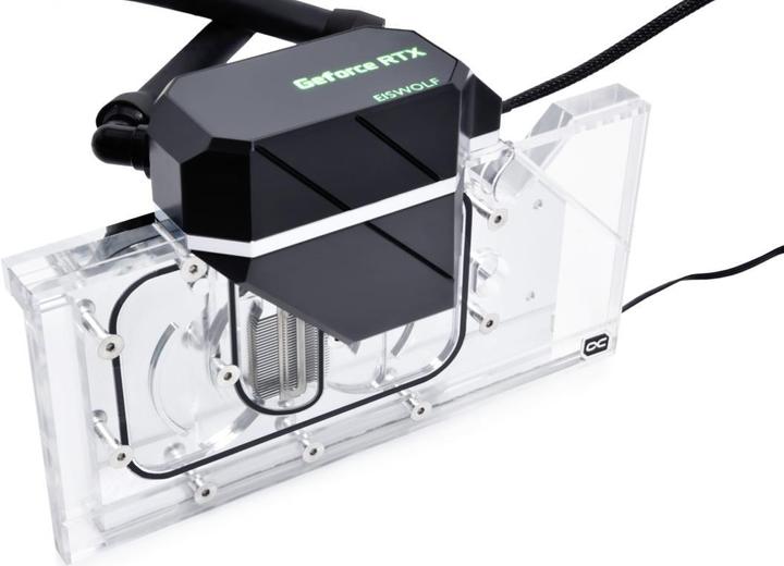 Immagine prodotto Alphacool Eiswolf 2 GPU AIO 360mm RTX 3080 Founders Edition con piastra posteriore