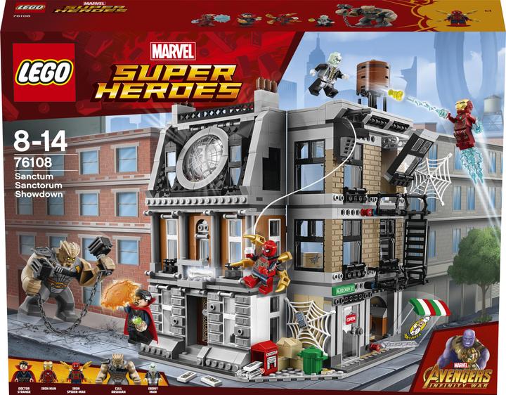 Immagine prodotto LEGO Sanctum Sanctorum (76108, LEGO Marvel)