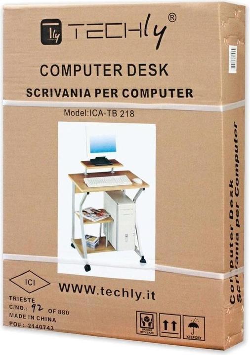 Image du produit Techly Compact Computer Desk ICA-TB 218