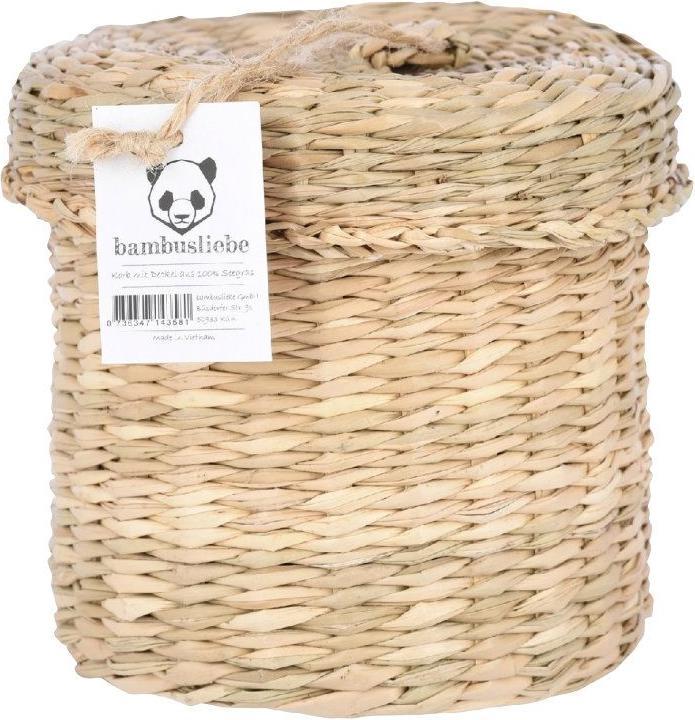 Produktbild Bambusliebe Seegras Korb (1 x)