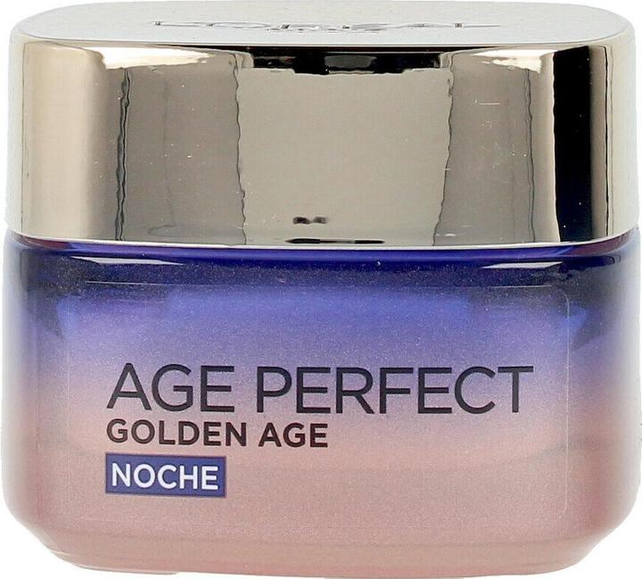 Actual product image L'Oréal Paris AGE PERFECT GOLDEN AGE cuidado frío re-estimulante noche 50 (50 ml, Night cream)