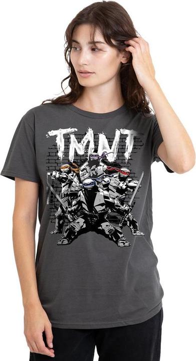 Produktbild Teenage Mutant NT TMNT Team TShirt (L)