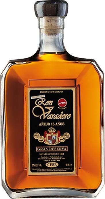 Produktbild Ron Varadero Añejo 15 Años (1 x 70 cl)