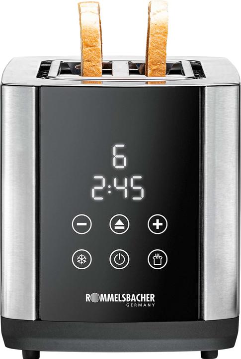 Produktbild Rommelsbacher TO850 Toaster 2-Scheiben