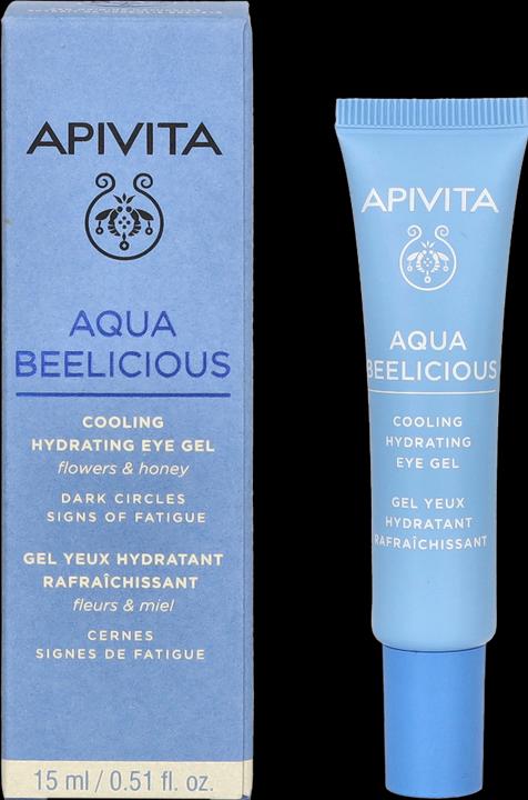 Apivita Aqua Beelicious (Gel, 15 ml, Tag + Nacht)
