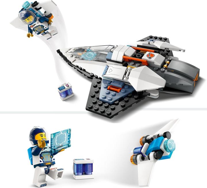 Actual product image LEGO Spaceship (60430, LEGO City)