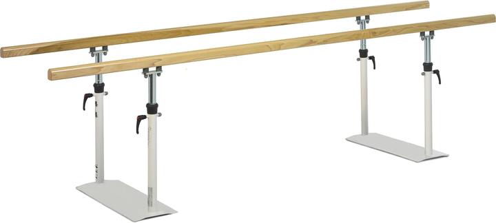 Actual product image Ferrox Walking bars with wooden beams