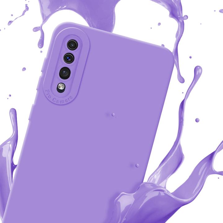 Actual product image Cadorabo Case for Samsung Galaxy A50 4G / A50s / A30s in TPU Fluid LM162 Style (Samsung Galaxy A30s, Samsung Galaxy A50s)