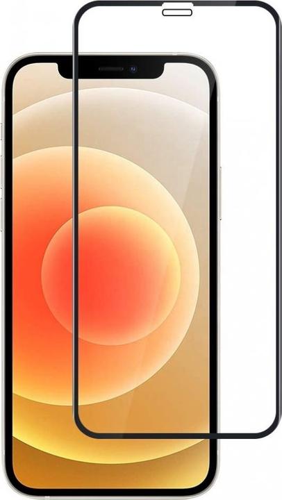 Actual product image Screenguard Full Screen Protective Glass (1 Piece, Apple iPhone 13 mini)