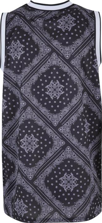 Image du produit Karl Kani KU232-014-2 KK Woven Signature Paisley Basketball Tank - 110759 (XXL)