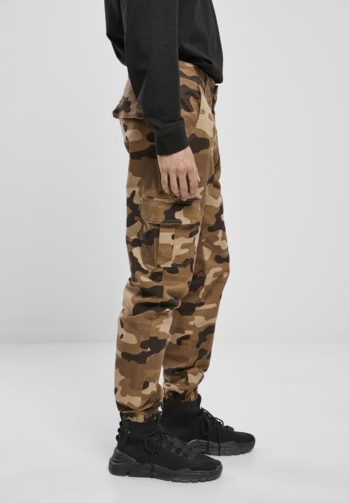 Actual product image Urban Classics Camo Cargo Jogging Pants 2.0 (34)