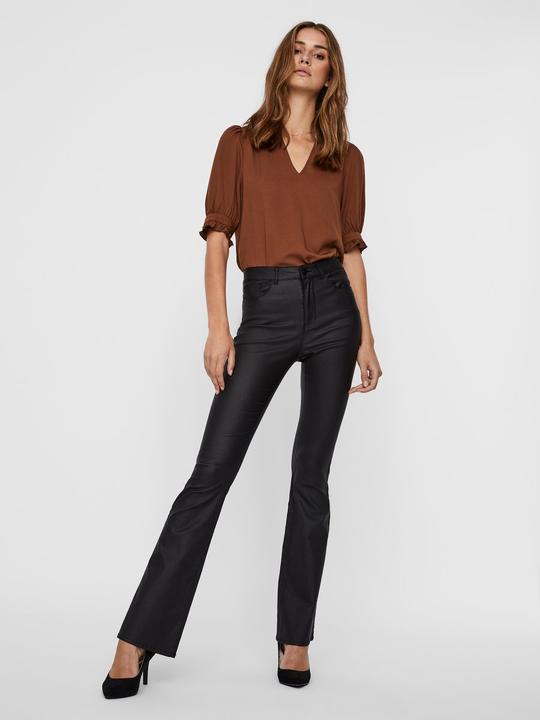 Produktbild Vero Moda Beschichtete Skinny Fit Jeans (34)