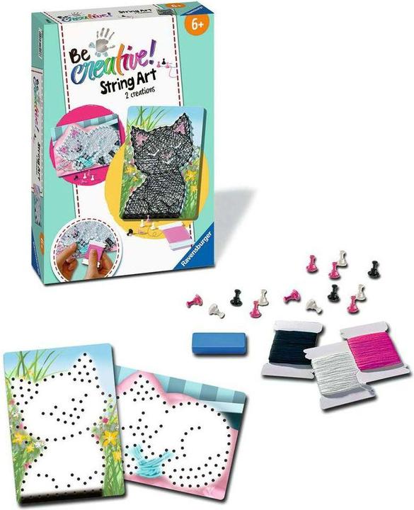 Image du produit Ravensburger String Art Cats
