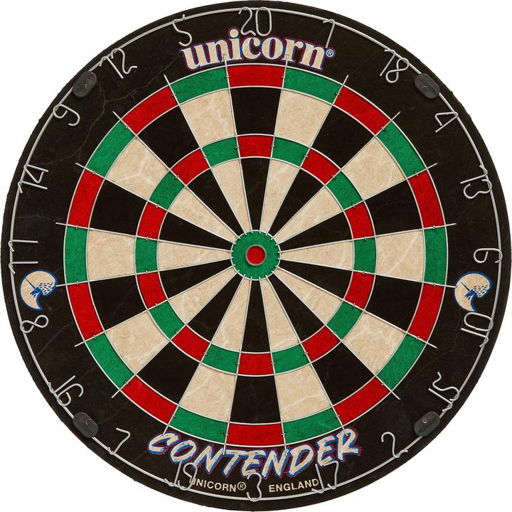 Unicorn Contender dartboard