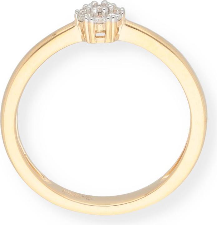 Actual product image Carat Solitaire (58, 750/18 K Gold)