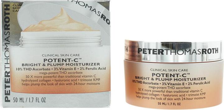 Actual product image Peter Thomas Roth Potent C-E Bright & Plump Moisturizer 50 ml (50 ml, Day cream)