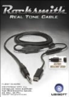 Produktbild Ubisoft Rocksmith Real Tone Cable (PC, Xbox 360, PS4, PS3)