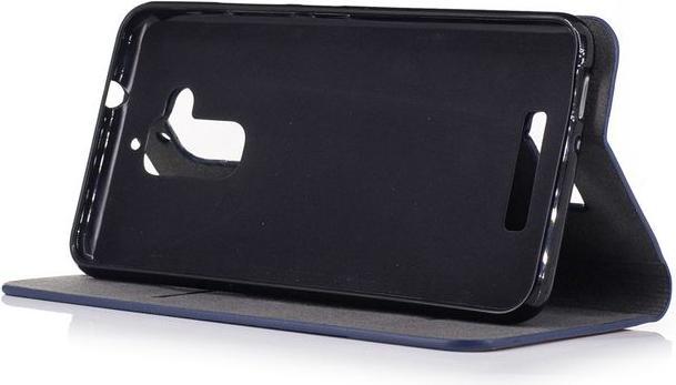Produktbild MU Classic Cover aus Leder/Stoff (Asus Zenfone 3 Max)