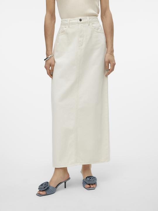 Actual product image Vero Moda VMGRACIA High Waist Long Skirt Denim Skirt (M)