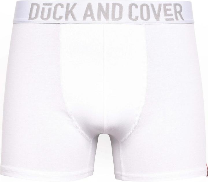 Produktbild Duck and Cover Mens Salton Boxer Shorts (Pack of 2) (L, 2er Pack)