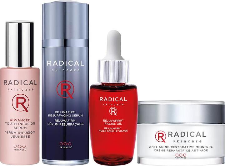 Actual product image Radical Firming Luxury Box (4 pieces) (Facial care set)