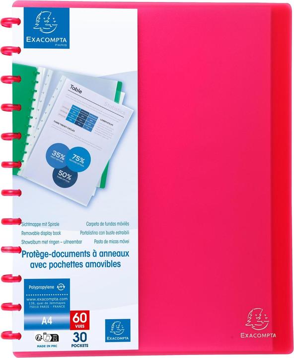 Actual product image Exacompta View book (A4, 1 x)