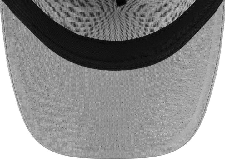 Actual product image New Era A-Frame Mesh Trucker Cap - ESSENTIAL gris