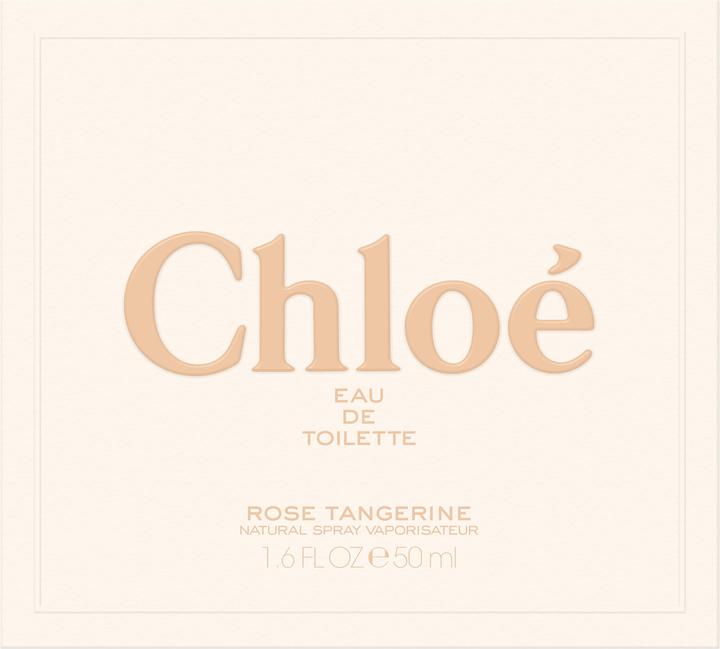 Immagine prodotto Chloé Rosa mandarino (Eau de toilette, 50 ml)