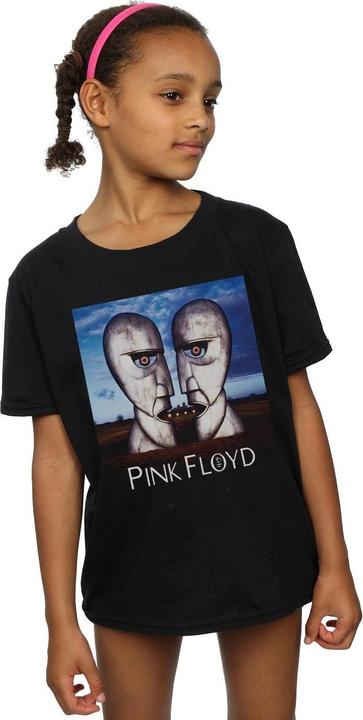 Immagine prodotto Pink Floyd The Division Bell Boyfriend Fit Maglietta Ragazze (140, 146)