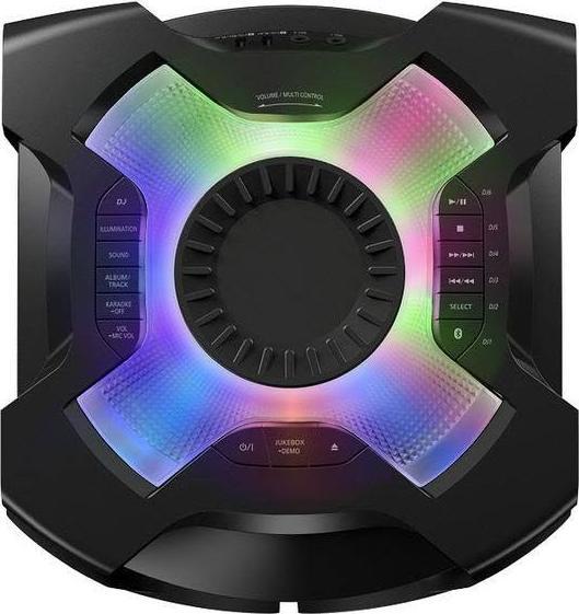 Produktbild Panasonic Bluetooth Speaker SC-TMAX5EG-K Schwarz (Netzbetrieb)