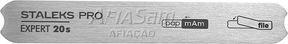 Produktbild Staleks Metal handle for disposable nail files Expert 20s (Straight Metal Nail File Base)
