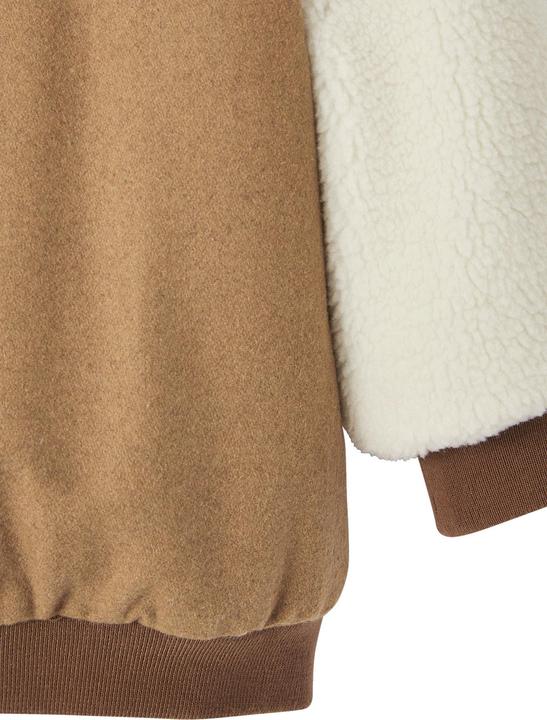 Produktbild Vertbaudet Mädchen Collegejacke, Materialmix (116)