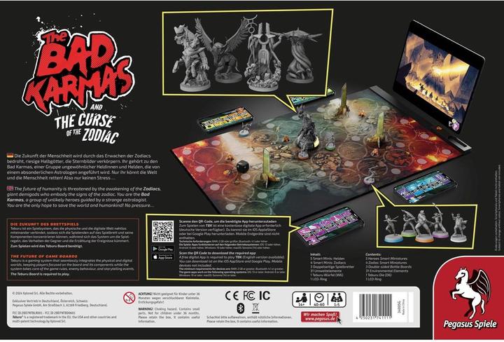 Actual product image Pegasus Teburu: The Bad Karmas *Premiumshop-exklusiv* (German)