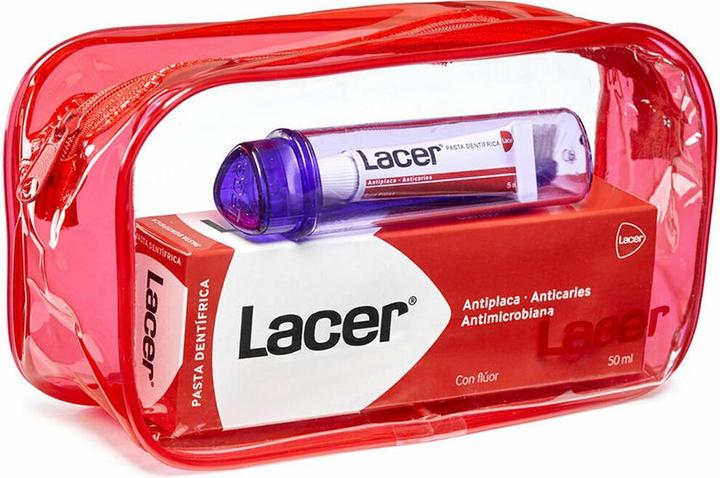 Image du produit Lacer Détartreur dentaire + Nettoyeur de langue + Brosses de voyage (50 ml)