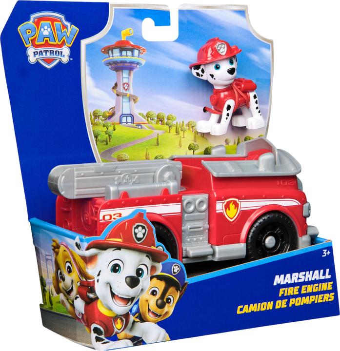 Produktbild Paw Patrol Feuerwehrauto mit Marshall
