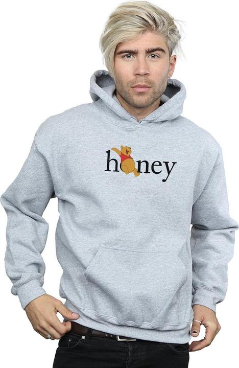 Image du produit Disney - Sweat à capuche WINNIE THE POOH HONEY - Homme (XL)