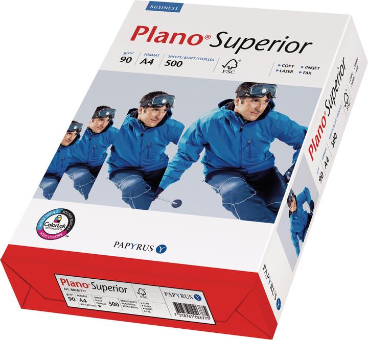 Immagine prodotto Papyrus Plano Superior (90 g/m², 500 x, A4)