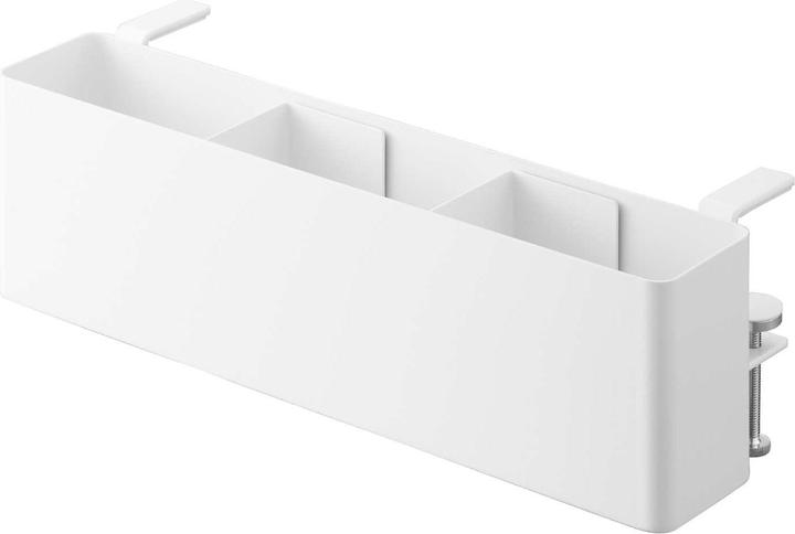 Actual product image Yamazaki Schmaler Tisch-Klemm-Korb TOWER