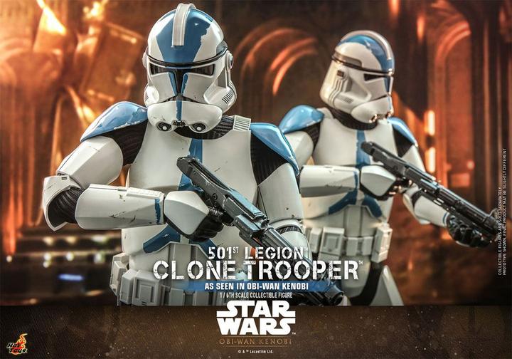 Produktbild Hot Toys Star Wars: Obi-Wan Kenobi 1/6 501st Legion Clone Trooper